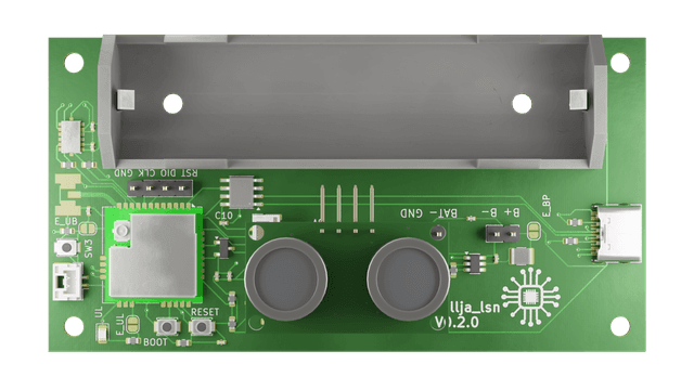 LSN WasteSensor PCB Design